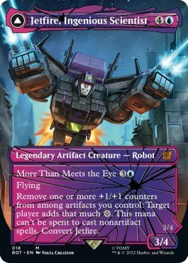 Jetfire  Ingenious Scientist  Shattered Glass|0|0|0.00