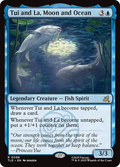 Tui and La, Moon and Ocean (Avatar: The Last Airbender: Eternal-Legal) Near Mint