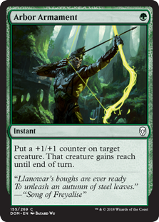 Arbor Armament (Dominaria) Light Play