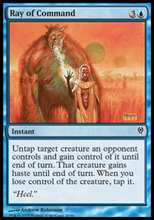 Ray of Command (Duel Decks: Jace vs Vraska) Light Play