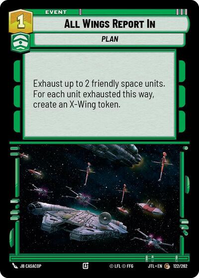 All Wings Report In (Jump to Lightspeed) Near Mint