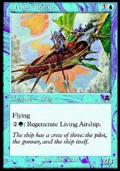 Living Airship (Apocalypse) Medium Play Foil