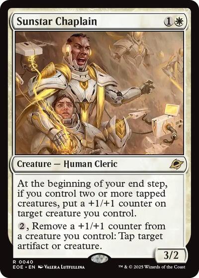 Sunstar Chaplain|1|0|0.00