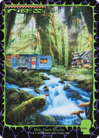 Forest (1656) (Secret Lair) Near Mint