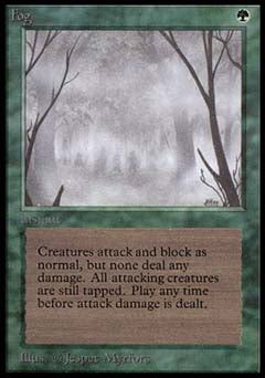 Fog (Alpha) Light Play