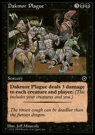 Dakmor Plague (Portal Second Age) Near Mint