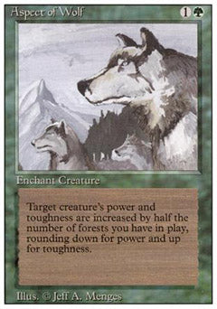 Aspect of Wolf (Revised) Medium Play