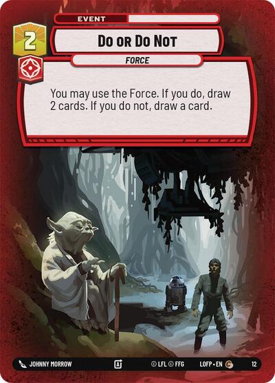 Do or Do Not (Store Showdown Promos) Near Mint