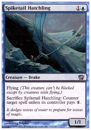 Spiketail Hatchling (8th Edition) Light Play