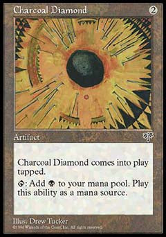 Charcoal Diamond (Mirage) Near Mint