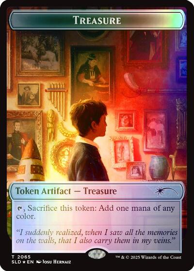 Treasure Token  2065   Rainbow Foil|2|0|0.00