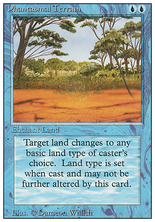 Phantasmal Terrain (Revised) Near Mint