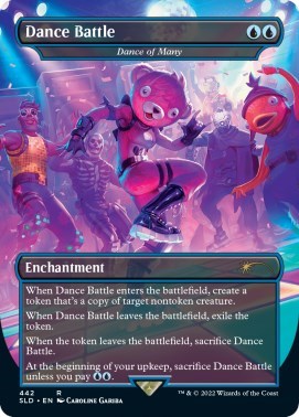 Dance of Many (Secret Lair) Light Play Foil