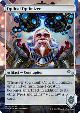Optical Optimizer (Unstable) Light Play