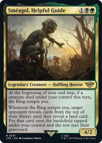 Smeagol, Helpful Guide (Universes Beyond: The Lord of the Rings: Tales of Middle-earth) Medium Play