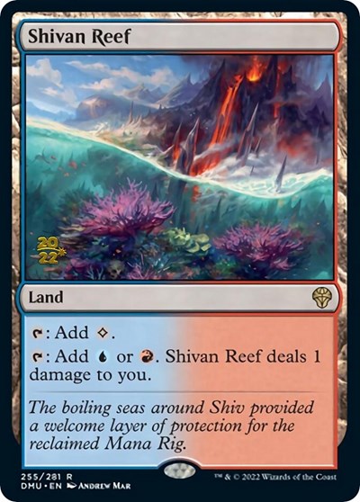 Shivan Reef (Promos: Prerelease Cards) Light Play Foil