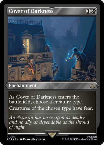 Cover of Darkness  Foil Etched|0|0|0.00