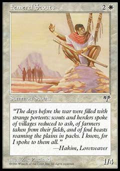 Femeref Scouts (Mirage) Near Mint