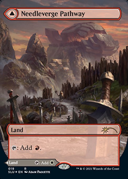 Needleverge Pathway (Secret Lair) Medium Play Foil