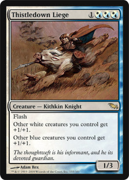Thistledown Liege (Shadowmoor) Light Play