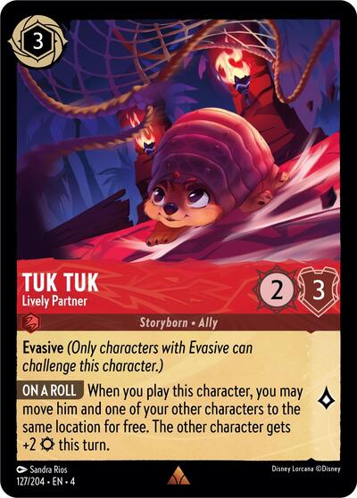 Tuk Tuk - Lively Partner (Ursula's Return) Near Mint