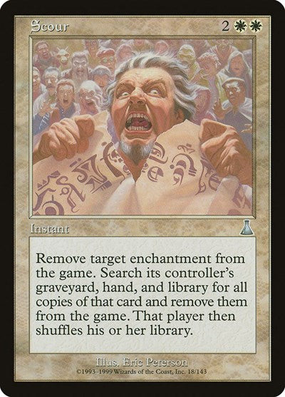 Scour (Urza's Destiny) Medium Play