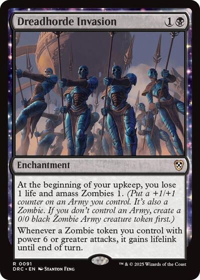 Dreadhorde Invasion (Commander: Aetherdrift) Near Mint