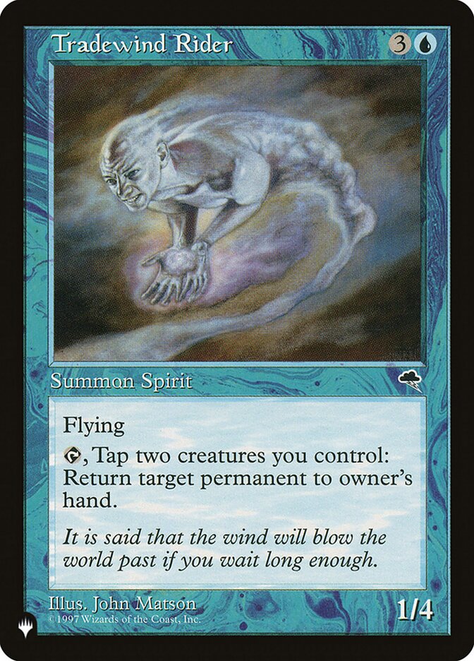 Tradewind Rider (The List) Near Mint