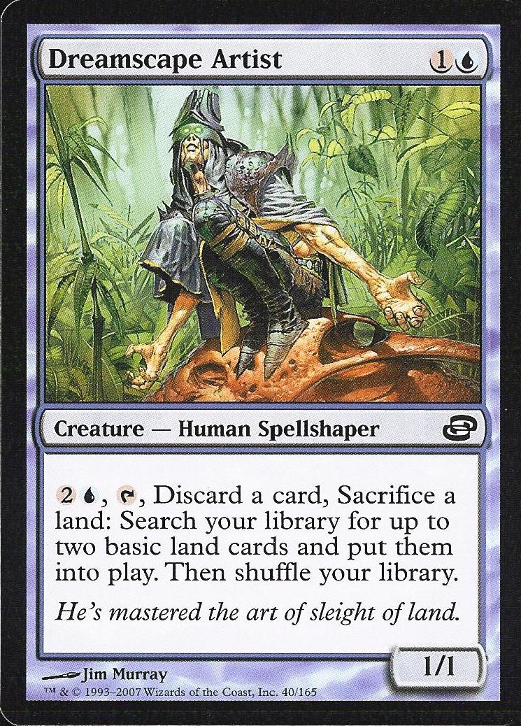 Dreamscape Artist (Planar Chaos) Light Play