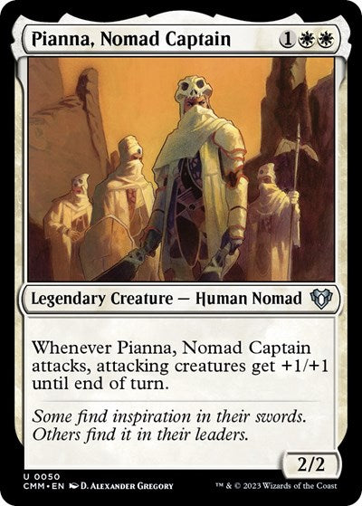 Pianna  Nomad Captain|0|0|0.00