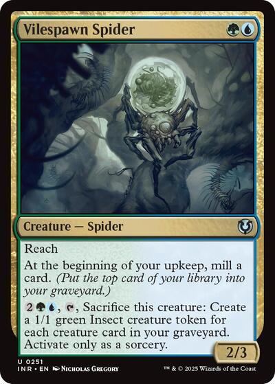 Vilespawn Spider (Innistrad Remastered) Near Mint