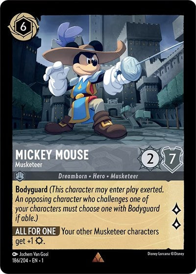 Mickey Mouse - Musketeer (The First Chapter) Near Mint