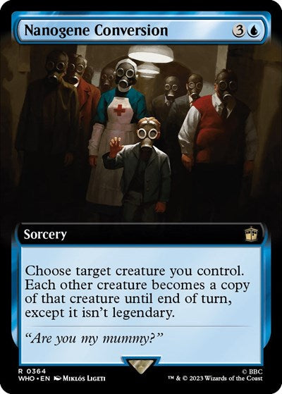 Nanogene Conversion  Extended Art|1|0|0.00