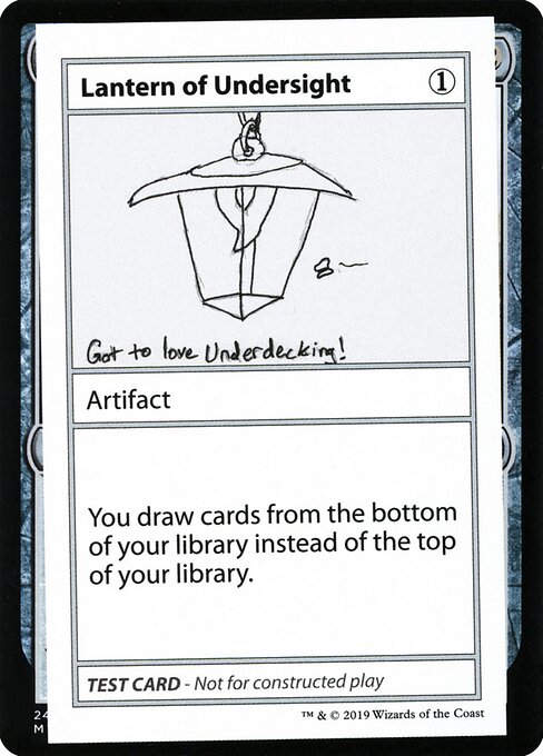 Lantern Of Undersight  No PW Symbol|3|0|0.00