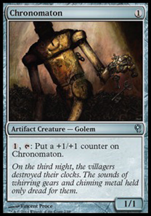 Chronomaton (Duel Decks: Jace vs Vraska) Medium Play