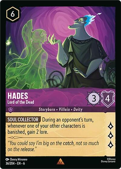 Hades - Lord of the Dead (Azurite Sea) Near Mint