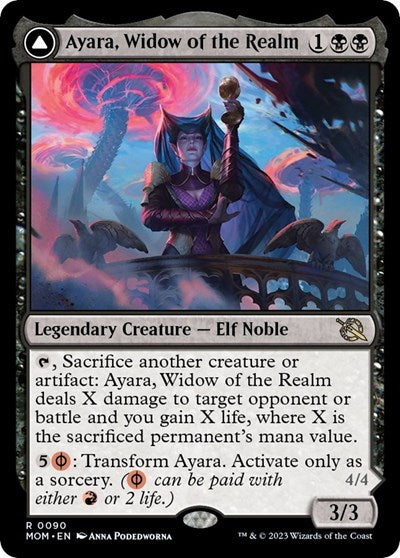 Ayara, Widow of the Realm (March of the Machine) Near Mint