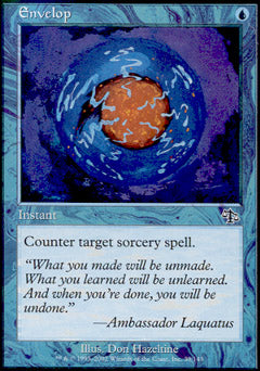 Envelop (Judgment) Heavy Play Foil