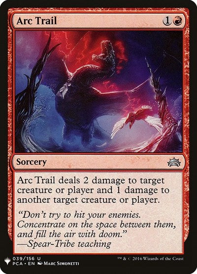 Arc Trail (Mystery Booster) Near Mint