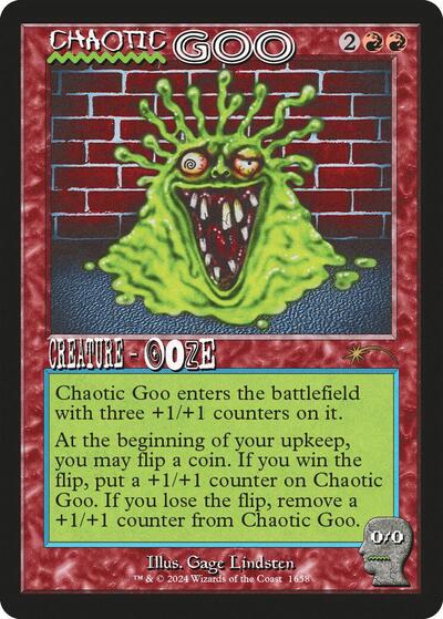 Chaotic Goo (Secret Lair) Light Play