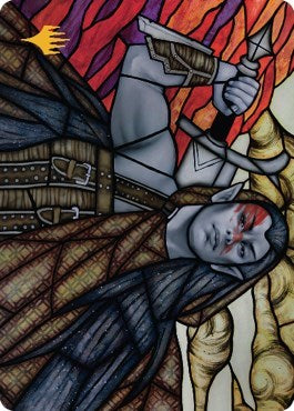 Radha  Coalition Warlord Art Card  Gold Stamped Signature|0|0|0.00