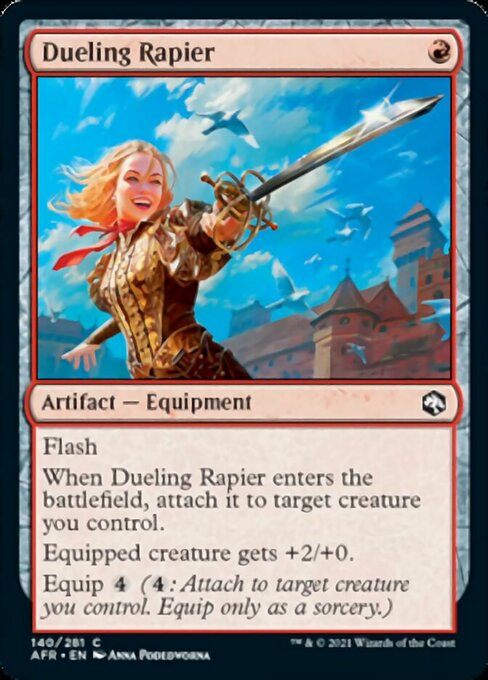 Dueling Rapier|19|0|0.00