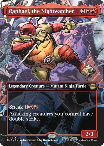 Raphael  the Nightwatcher  Borderless|4|0|0.00