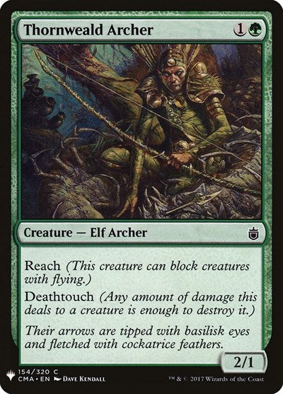Thornweald Archer (Mystery Booster) Near Mint