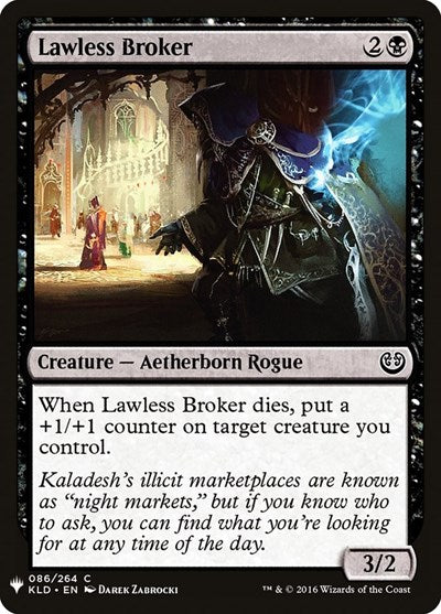 Lawless Broker (Mystery Booster) Near Mint