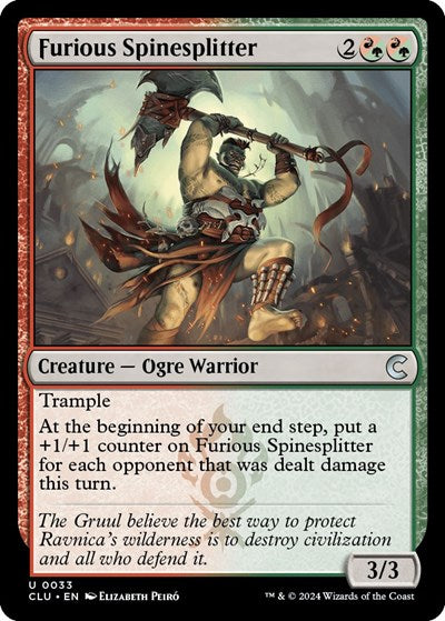 Furious Spinesplitter|15|0|0.00