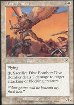 Dive Bomber (Onslaught) Light Play Foil