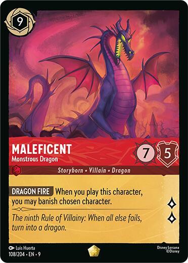 Maleficent   Monstrous Dragon|0|0|0.00