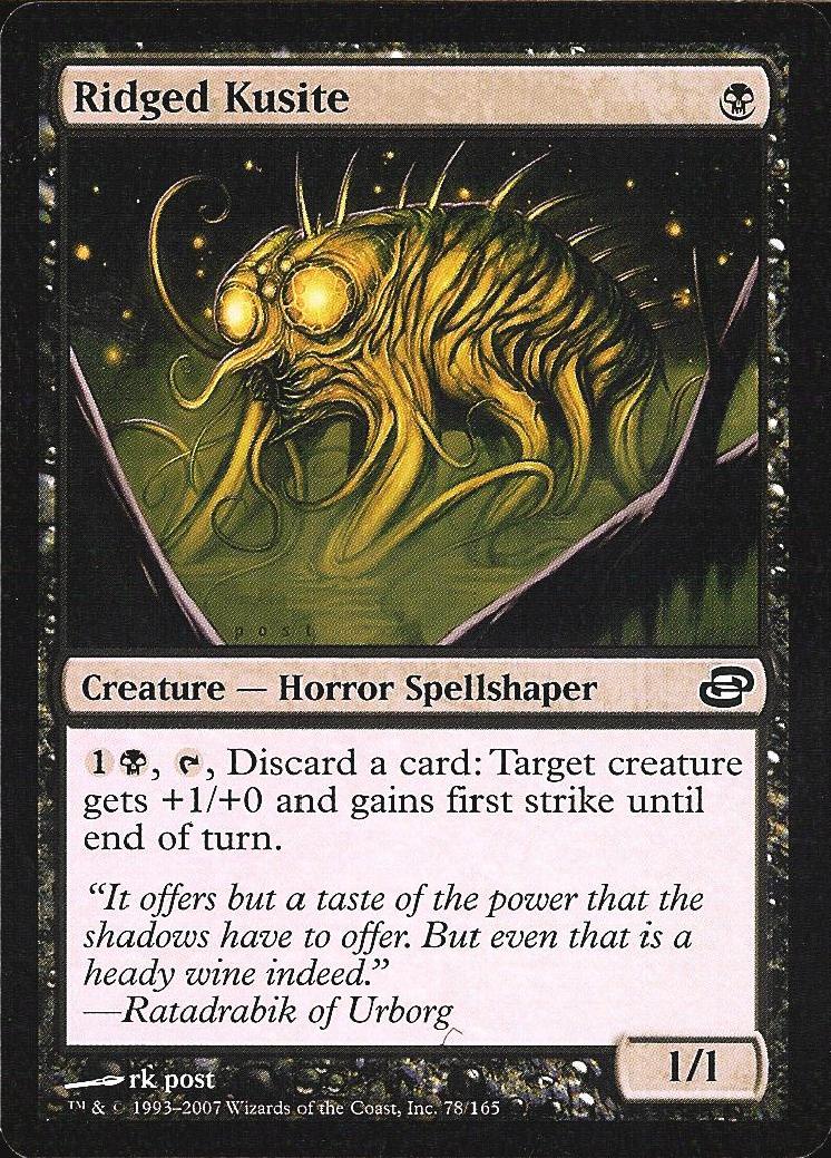 Ridged Kusite (Planar Chaos) Light Play Foil