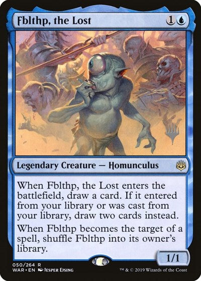 Fblthp, the Lost (Promo Pack: Core Set 2020) Light Play Foil
